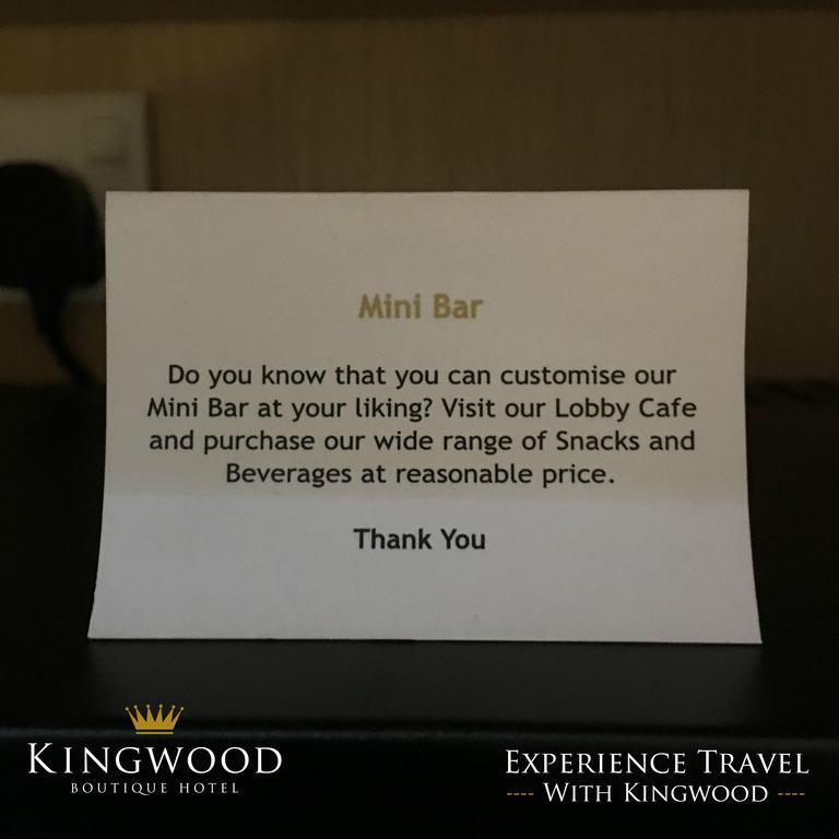 Kingwood Boutique Hotel Miri Exterior photo